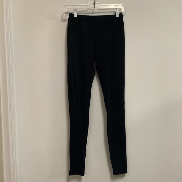 Splendid Ultra Soft Two Tone Leggings - Picture 7 of 11